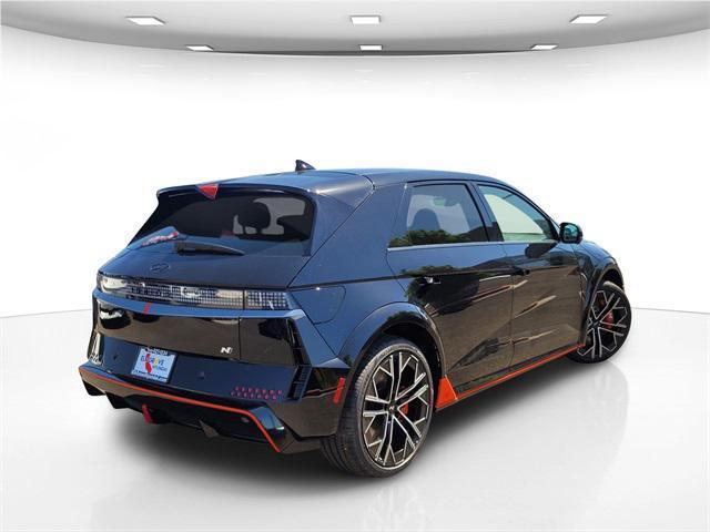 new 2025 Hyundai IONIQ 5 N car, priced at $68,295