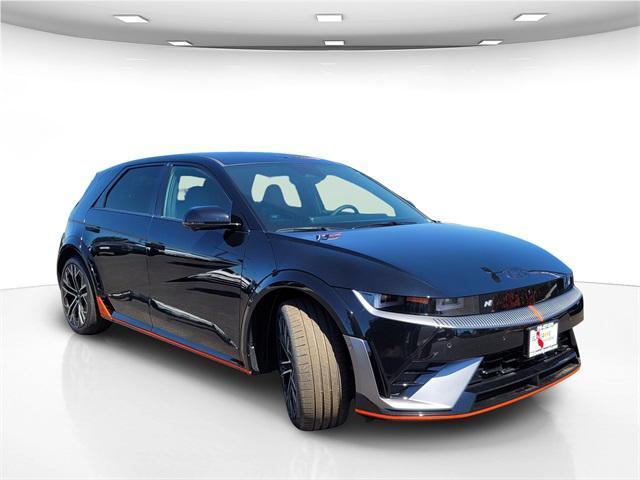new 2025 Hyundai IONIQ 5 N car, priced at $68,295