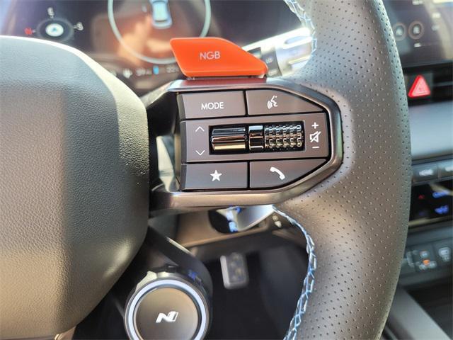 new 2025 Hyundai IONIQ 5 N car, priced at $68,295