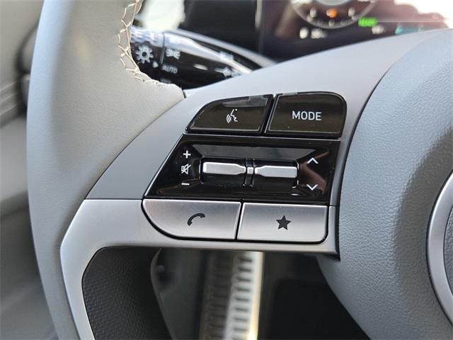 new 2025 Hyundai ELANTRA HEV car, priced at $27,705