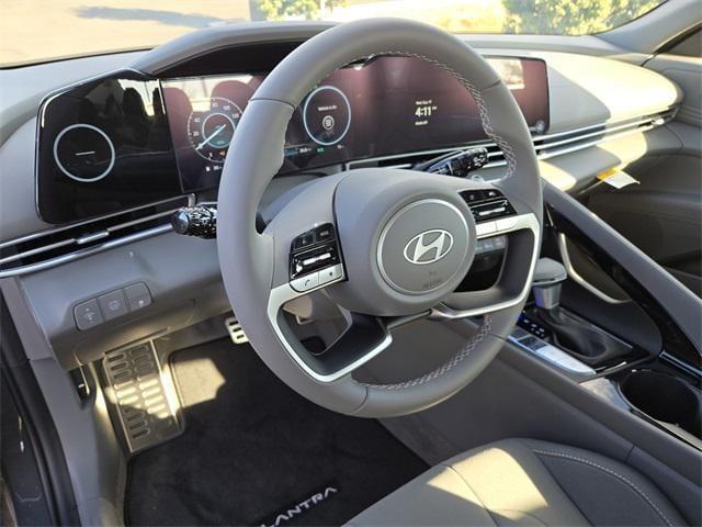 new 2025 Hyundai ELANTRA HEV car, priced at $27,705