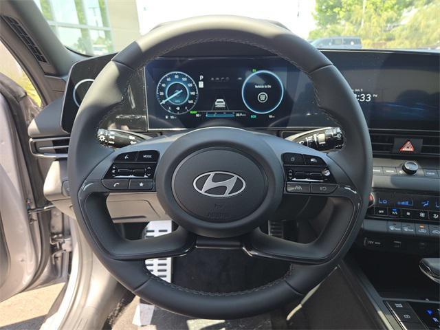 new 2025 Hyundai ELANTRA HEV car, priced at $27,710