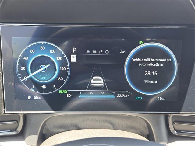 new 2025 Hyundai ELANTRA HEV car, priced at $27,710