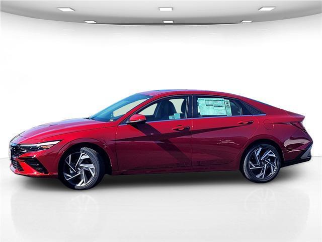 new 2025 Hyundai ELANTRA HEV car, priced at $30,550
