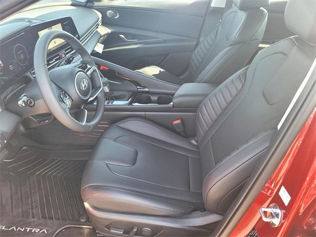 new 2025 Hyundai ELANTRA HEV car, priced at $30,550