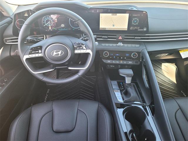 new 2025 Hyundai ELANTRA HEV car, priced at $30,550