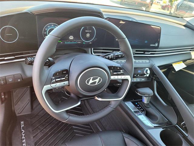 new 2025 Hyundai ELANTRA HEV car, priced at $30,550