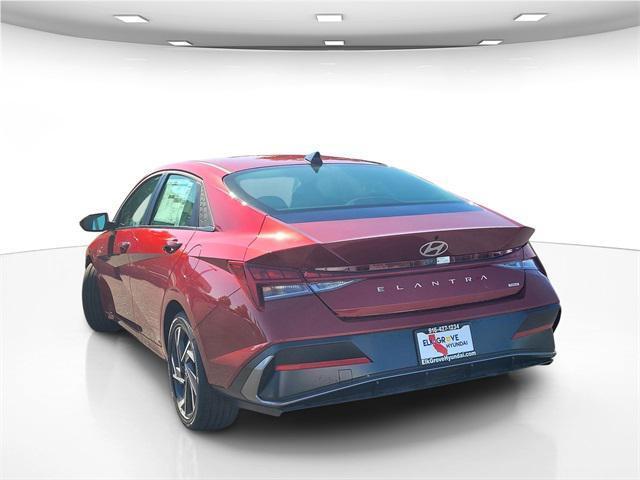 new 2025 Hyundai ELANTRA HEV car, priced at $30,550