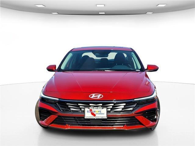 new 2025 Hyundai ELANTRA HEV car, priced at $30,550