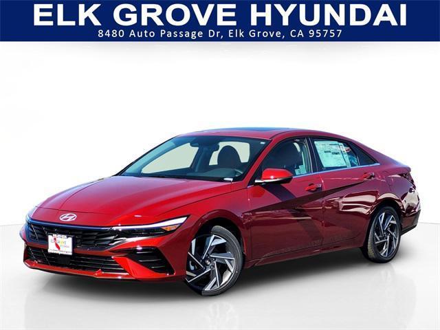 new 2025 Hyundai ELANTRA HEV car, priced at $30,550