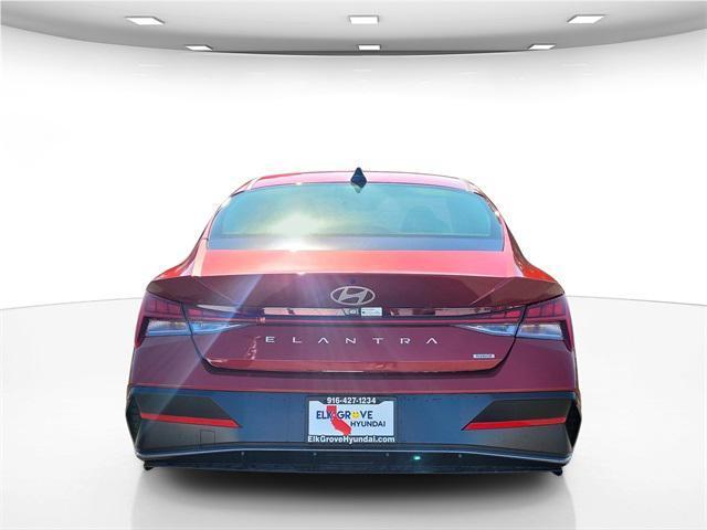 new 2025 Hyundai ELANTRA HEV car, priced at $30,550
