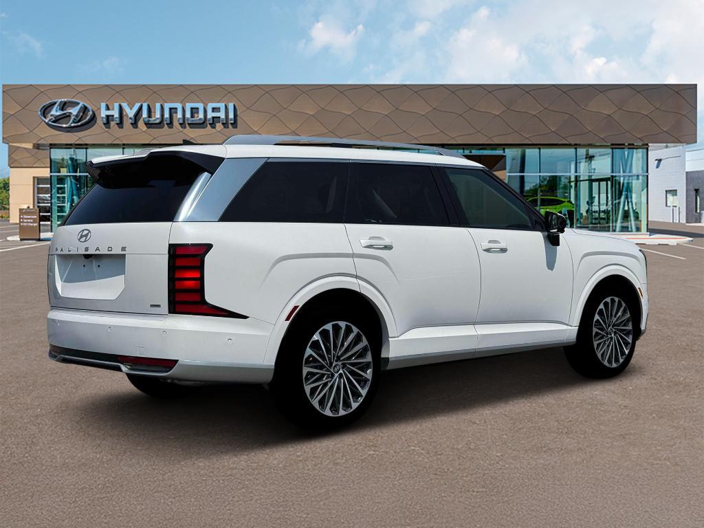 new 2026 Hyundai Palisade car