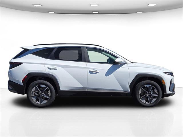 new 2025 Hyundai Tucson car, priced at $34,760