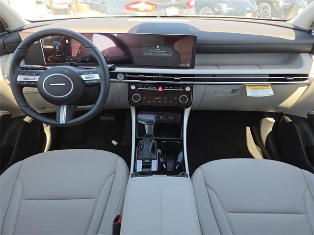 new 2025 Hyundai Tucson car, priced at $34,760