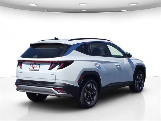 new 2025 Hyundai Tucson car, priced at $34,760