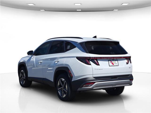 new 2025 Hyundai Tucson car, priced at $34,760