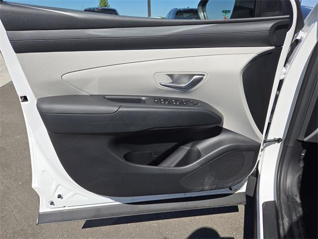 new 2025 Hyundai Tucson car, priced at $34,760