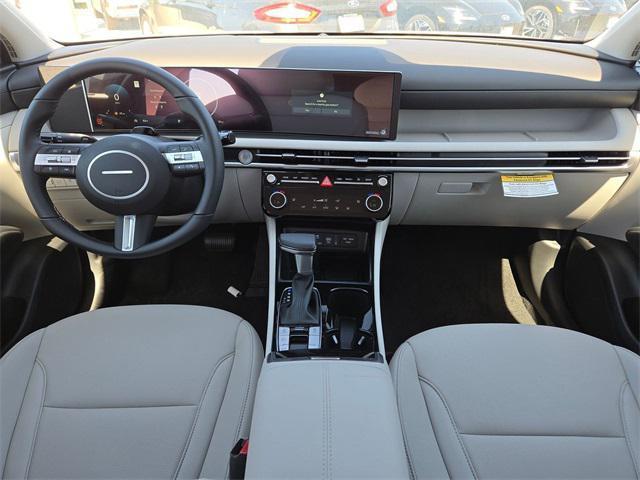 new 2025 Hyundai Tucson car, priced at $34,760