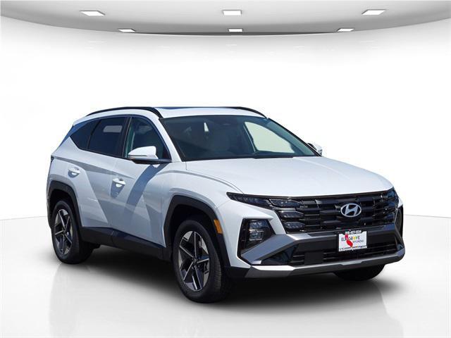 new 2025 Hyundai Tucson car, priced at $34,760