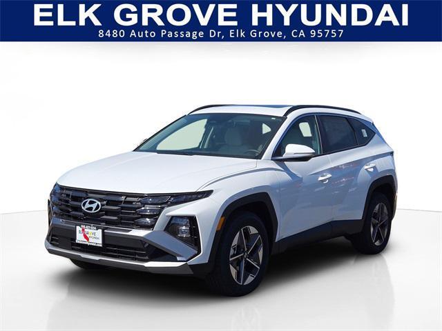 new 2025 Hyundai Tucson car, priced at $34,760