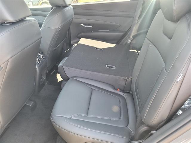 new 2025 Hyundai Tucson car, priced at $34,875