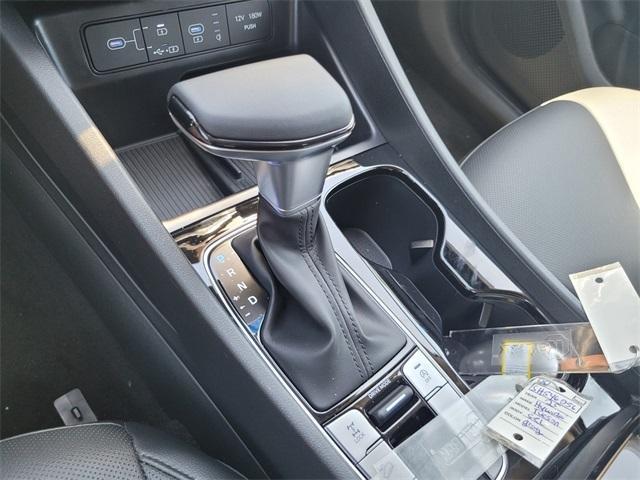 new 2025 Hyundai Tucson car, priced at $34,875