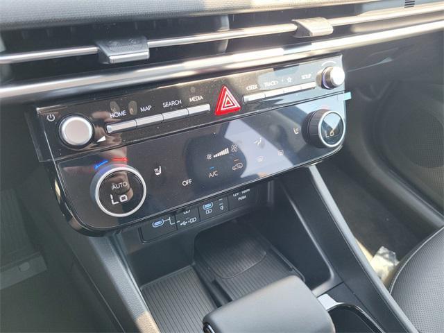 new 2025 Hyundai Tucson car, priced at $34,875