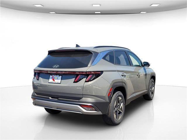 new 2025 Hyundai Tucson car, priced at $34,875