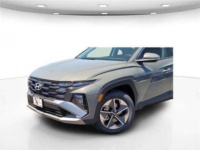 new 2025 Hyundai Tucson car, priced at $34,875