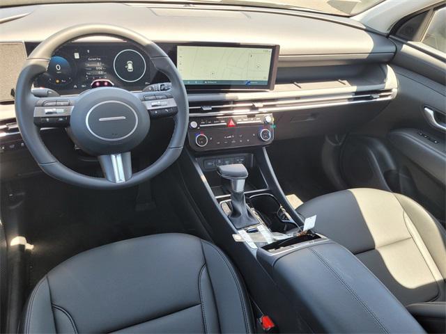 new 2025 Hyundai Tucson car, priced at $34,875