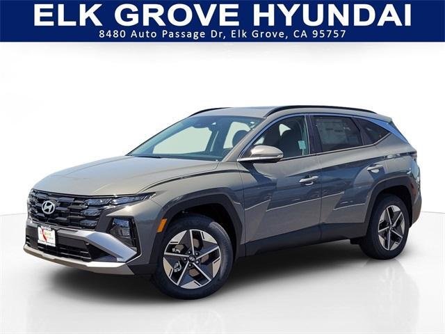new 2025 Hyundai Tucson car, priced at $34,875