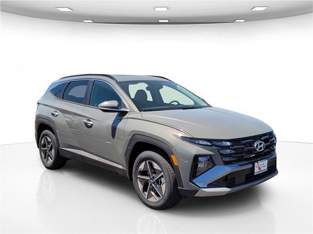 new 2025 Hyundai Tucson car, priced at $34,875