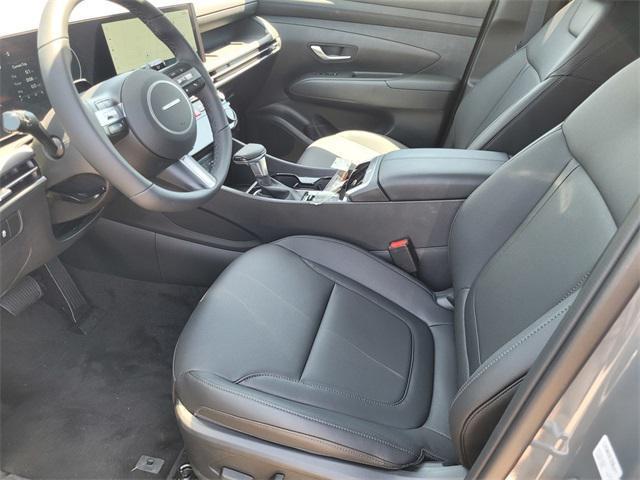 new 2025 Hyundai Tucson car, priced at $34,875