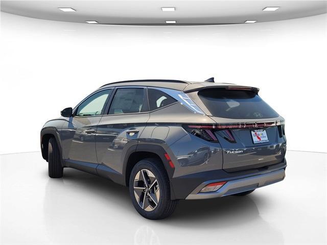 new 2025 Hyundai Tucson car, priced at $34,875