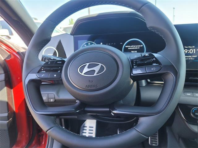 new 2025 Hyundai ELANTRA HEV car, priced at $28,090