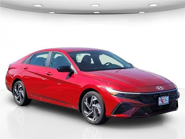 new 2025 Hyundai ELANTRA HEV car, priced at $28,090