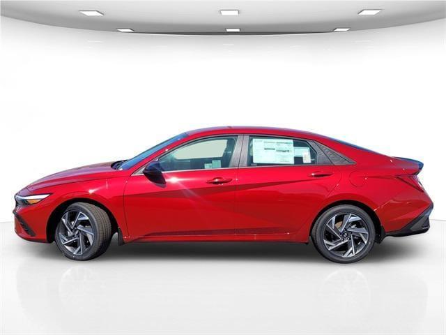 new 2025 Hyundai ELANTRA HEV car, priced at $28,090