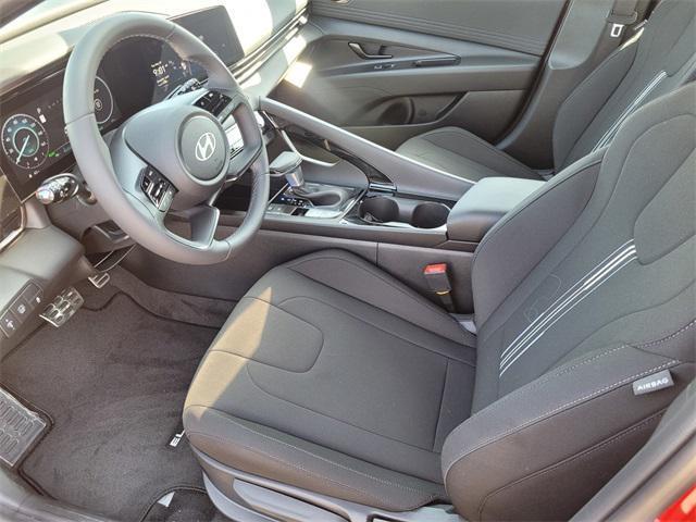 new 2025 Hyundai ELANTRA HEV car, priced at $28,090