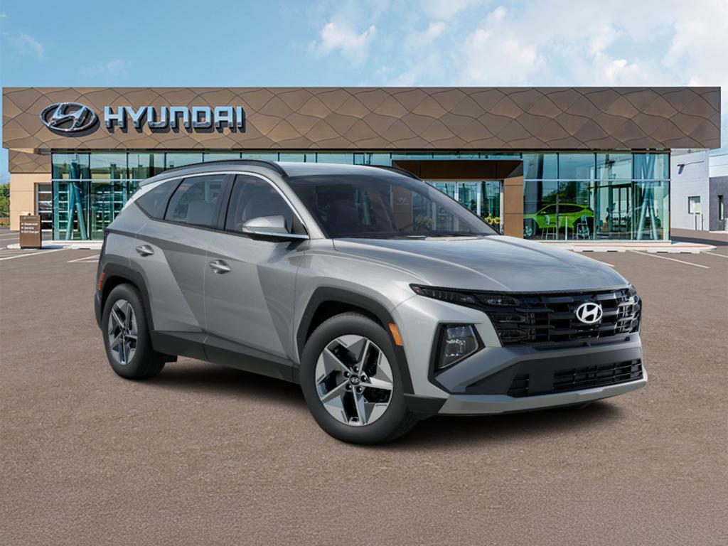 new 2026 Hyundai TUCSON Hybrid car