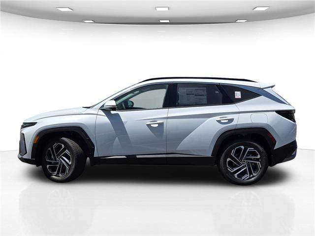 new 2025 Hyundai TUCSON Hybrid car, priced at $37,165