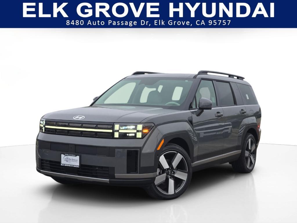 new 2026 Hyundai SANTA FE HEV car