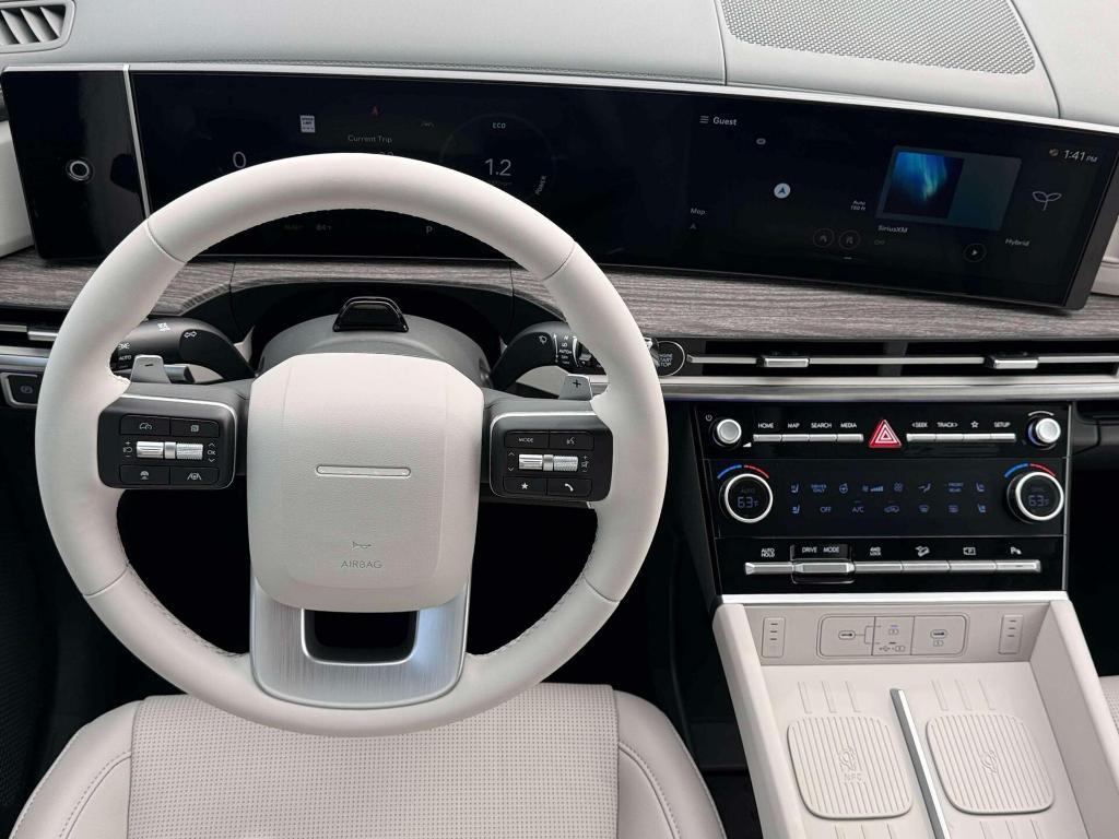 new 2026 Hyundai SANTA FE HEV car