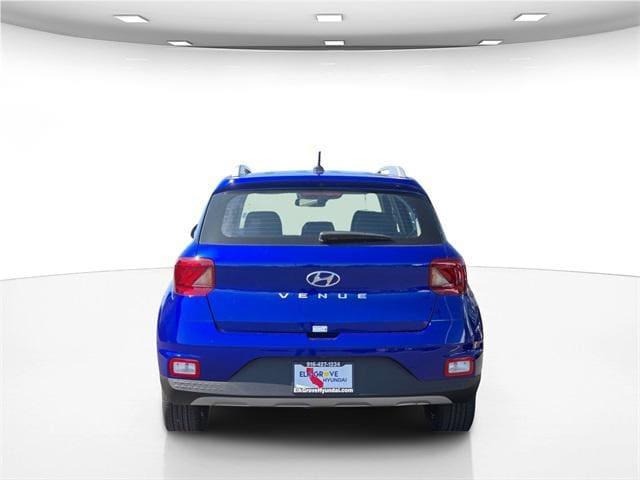 new 2025 Hyundai Venue car, priced at $24,795