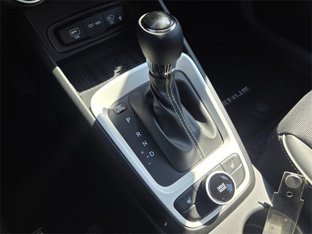 new 2025 Hyundai Venue car, priced at $24,795