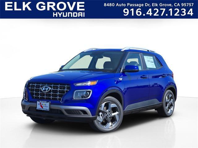 new 2025 Hyundai Venue car, priced at $24,795
