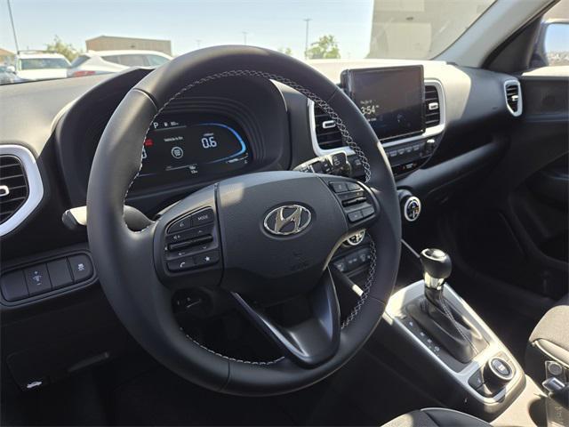 new 2025 Hyundai Venue car, priced at $24,795