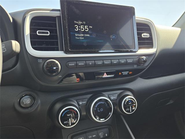 new 2025 Hyundai Venue car, priced at $24,795
