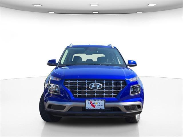 new 2025 Hyundai Venue car, priced at $24,795