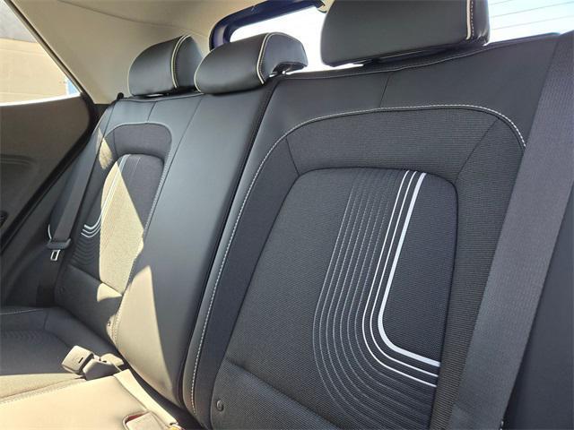 new 2025 Hyundai Venue car, priced at $24,795