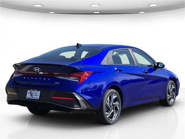 new 2025 Hyundai ELANTRA HEV car, priced at $27,710